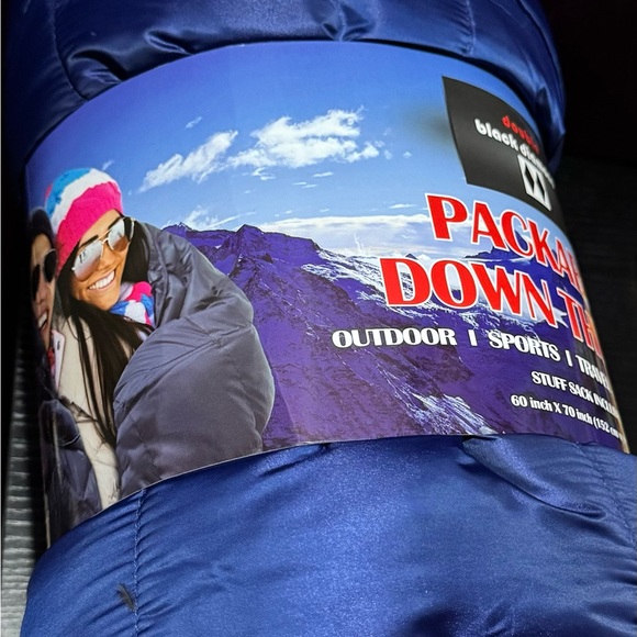 Packable down throw - Picture 2 of 2